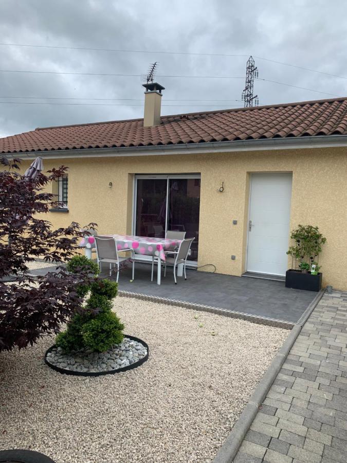 B&B Chez Jaika Chambre D Hotes Belleville-en-Beaujolais Eksteriør billede